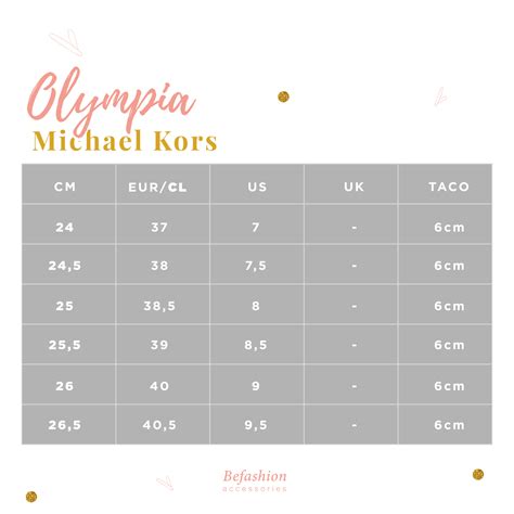 guia de tallas mujer michael kors|Michael Kors size chart uk.